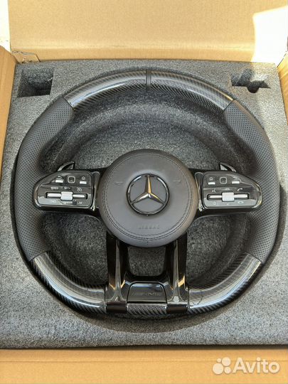 Руль на mercedes amg 2011-2018
