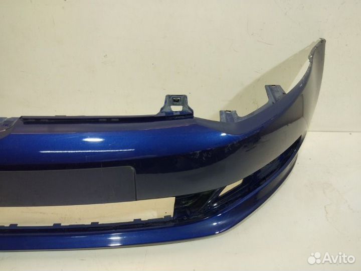 Бампер передний Volkswagen Polo 5 2009-2015