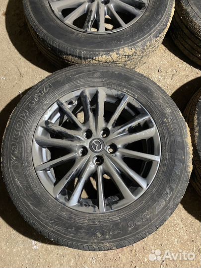 Литые диски r17 на Mazda сх-5 II (KF) комплект