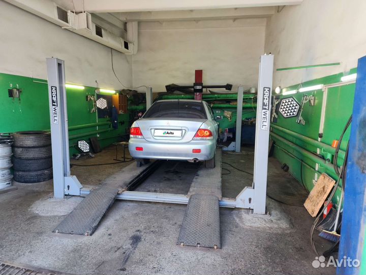 Mitsubishi Lancer 1.6 AT, 2005, 396 000 км