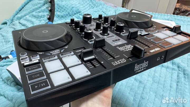 Dj контроллер hercules