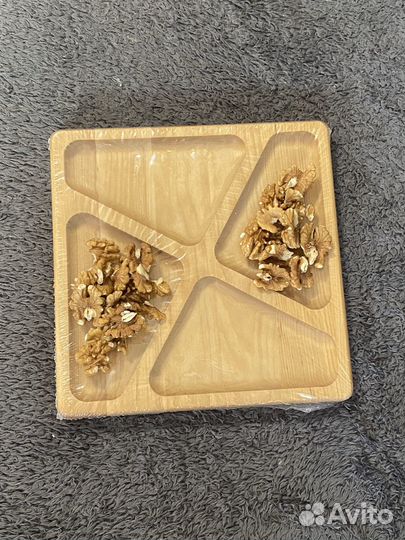 Менажница деревянная