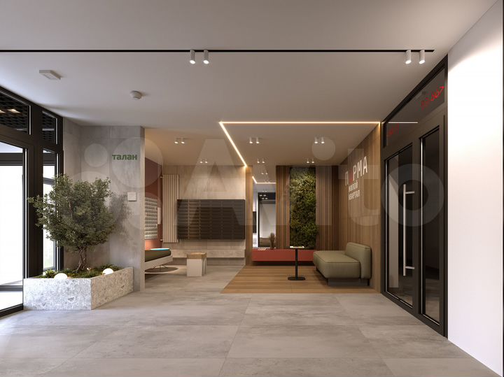 2-к. квартира, 53,7 м², 14/25 эт.