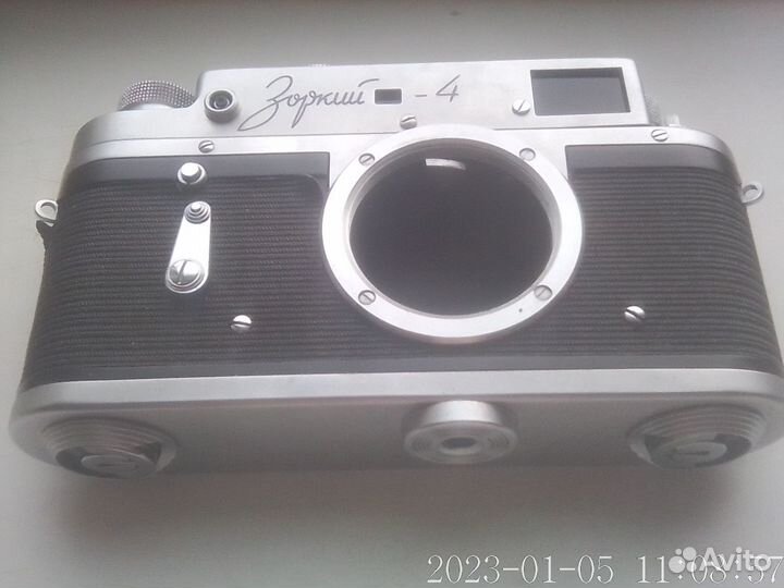Фотоаппарат Зоркий-4