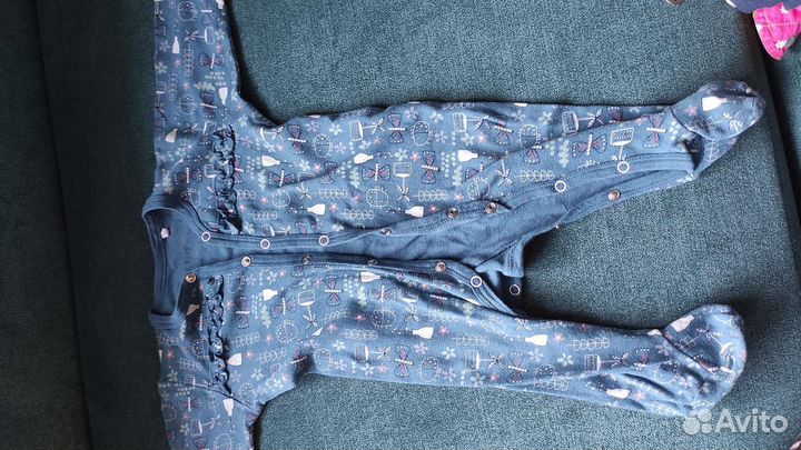 Пакет вещей на девочку 3-12 мес