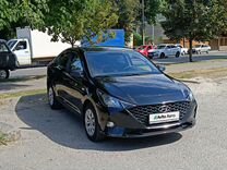 Hyundai Solaris 1.6 AT, 2022, 22 150 км, с пробегом, цена 1 855 000 руб.