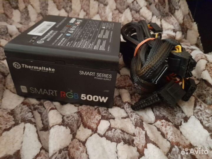Блок питания Thermaltake Smart RGB 500W