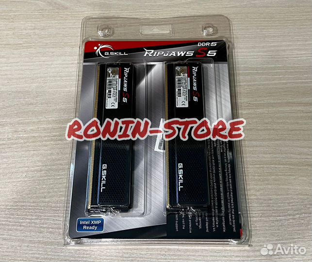 G.Skill Ripjaws S5 DDR5 32Gb 6000MHz