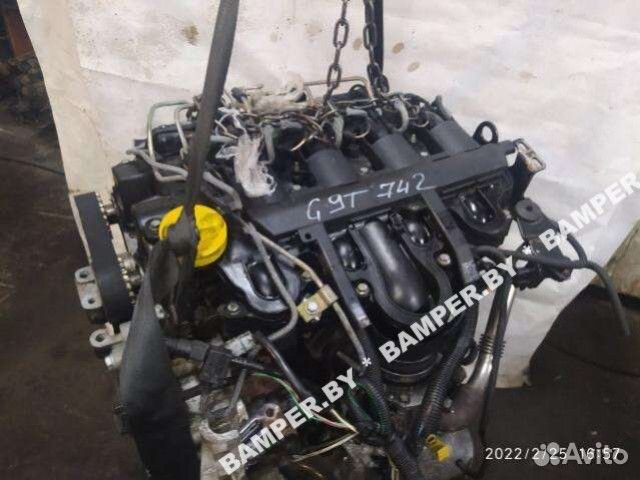 G9T742 Двигатель к Renault Laguna 2, 2004 г. 2.2 л