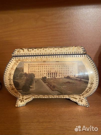 Шкатулка из открыток Винтаж