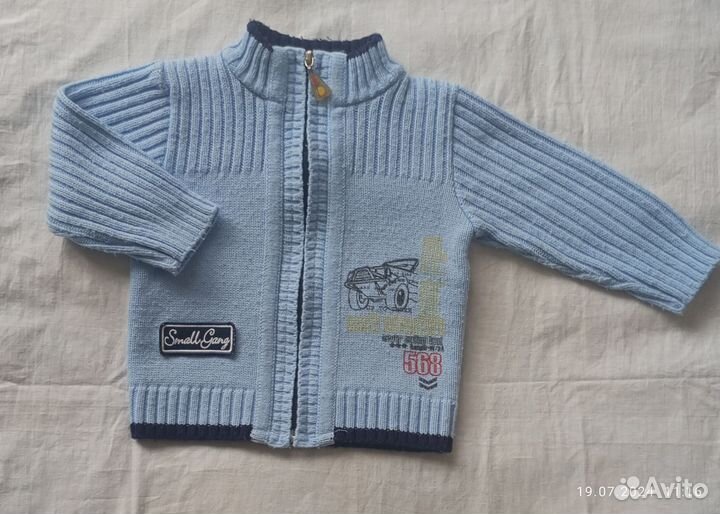 Вещи пакетом на мальчика на рост 86 см