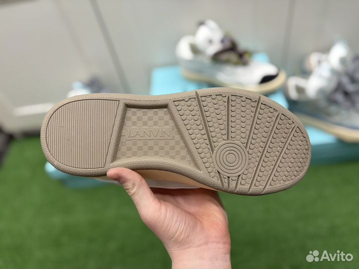 Кроссовки lanvin curb