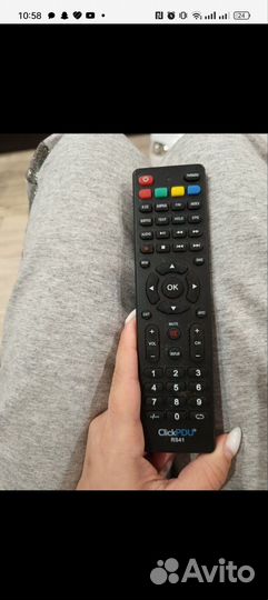 Пульт ду для телевизора Dexp