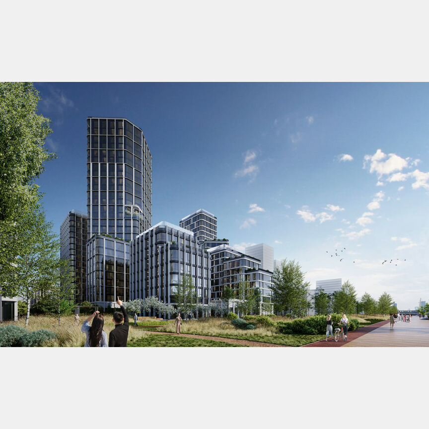 1-к. квартира, 39,2 м², 2/5 эт.