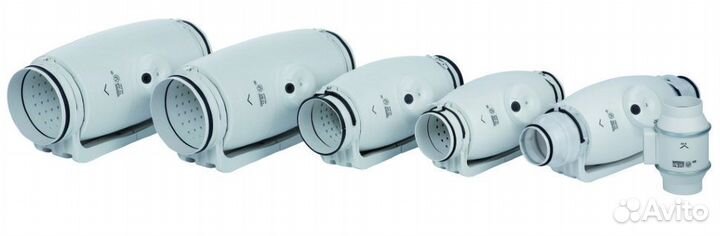 Канальный вентилятор silent