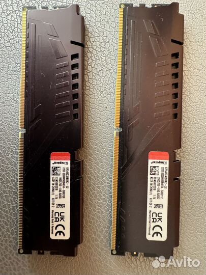 Оперативная память Kingston 32 Гб DDR5