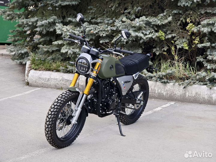 Мотоцикл Racer RC250CK-A Triumph