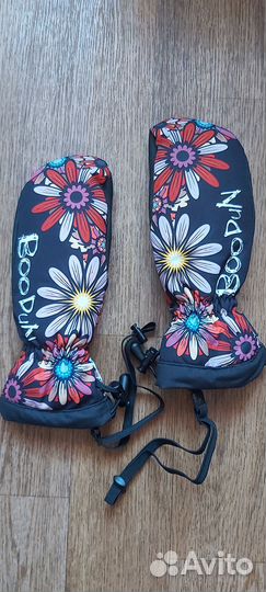 Варежки сноубордические, размер S