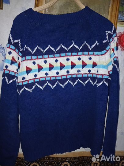 Ретро свитер