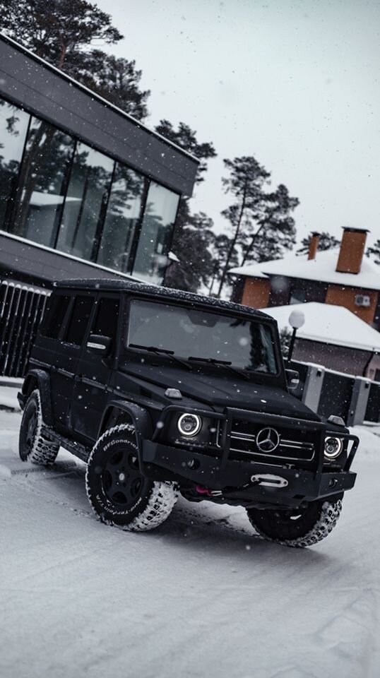 Mercedes-Benz G-класс: фото владельца