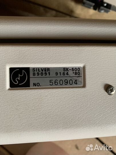 Вязальная машина silver reed 500