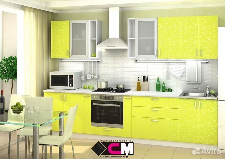 Кухонный гарнитур Дина новый