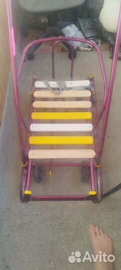 Санки детские