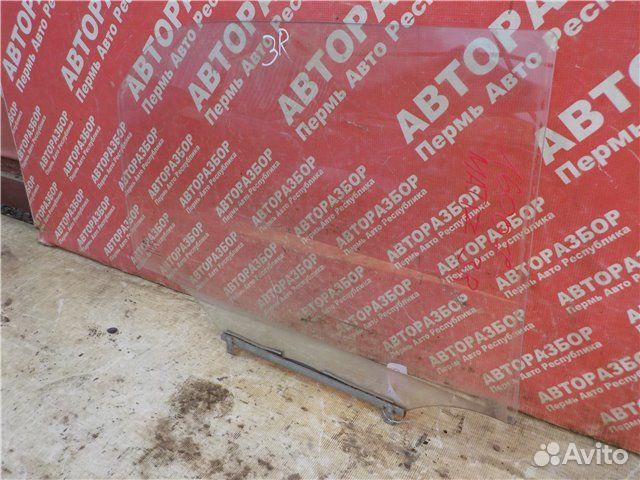 Стекло двери заднее правое Daewoo Matiz M100 M150