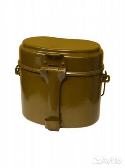 Котелок военный и туристический