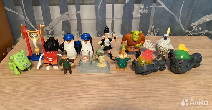 Игрушки из McDonald's (макдональдс) happy meal