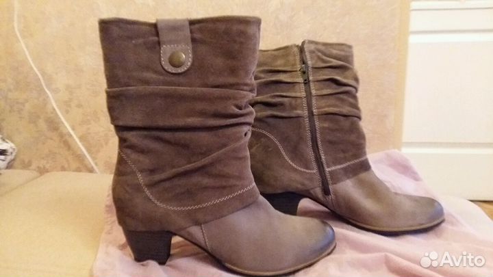 Полусапоги (осень-весна)