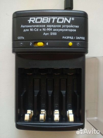 Зарядное устройство для Ni-Cd и Ni-Mh