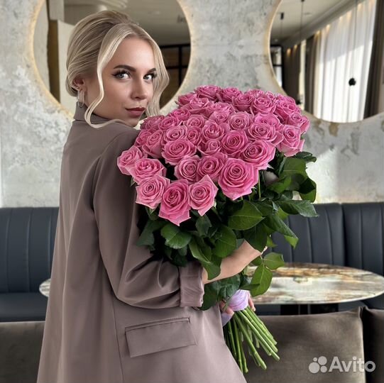 Розы от 15 штук шок цена