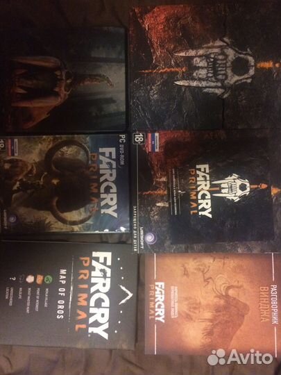 Far Cry Primal коллекционное издание