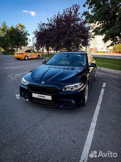 BMW 5 серия, 2012