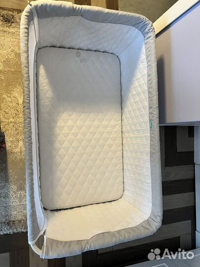 Приставная кроватка nuovita