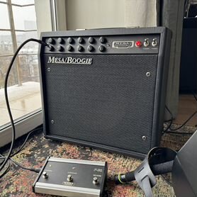 Ламповый комбоусилитель mesa/boogie f30