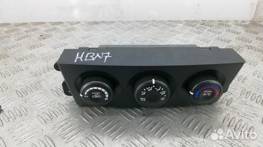 Блок управления печки и климат-контроля KIA sorent