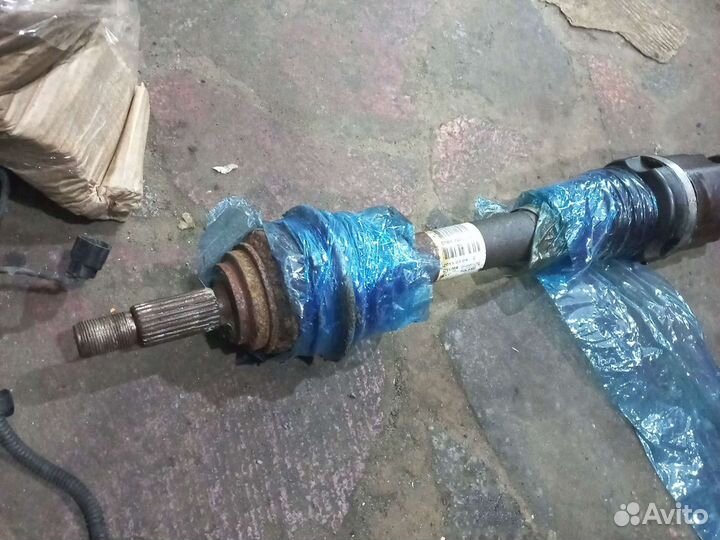 Привод правый Форд Фокус 3