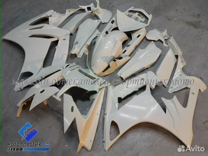 Yamaha FJR1300 2001-2005 мотопластик, обвес мото