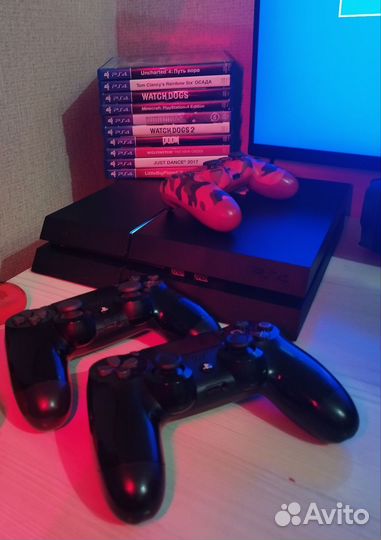 Sony PS4 1тб