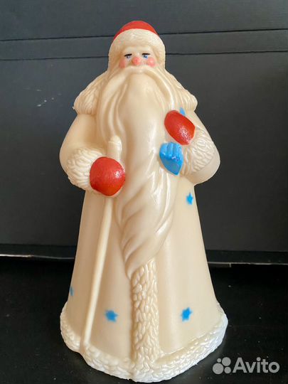 Дед мороз СССР пластик
