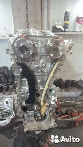 Двигатель Тойота Королла Аурис 1ZR-FE