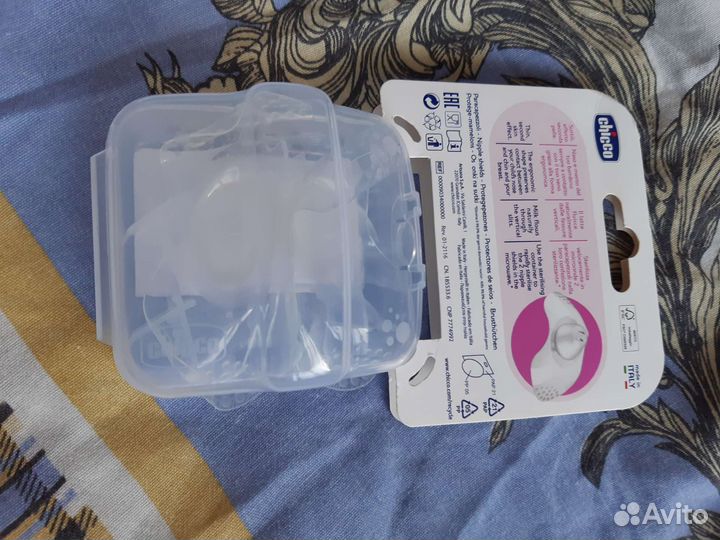 Накладки на грудь