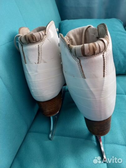 Коньки фигурные риспорт rf3