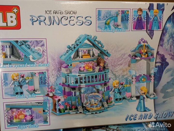 Конструктор холодное сердце