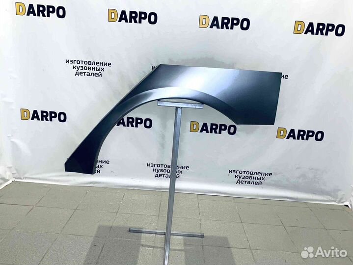 Арки для Kia Cerato 2 2008-2013 (TD) седан