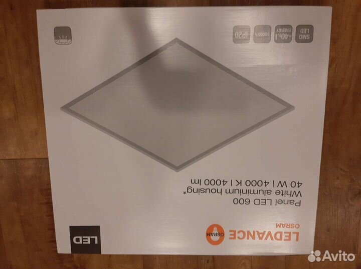 Светодиодная панель лампа