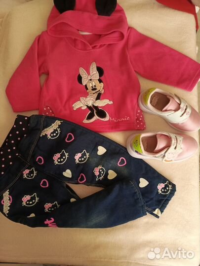 Вещи для девочки 92-110 пакетом