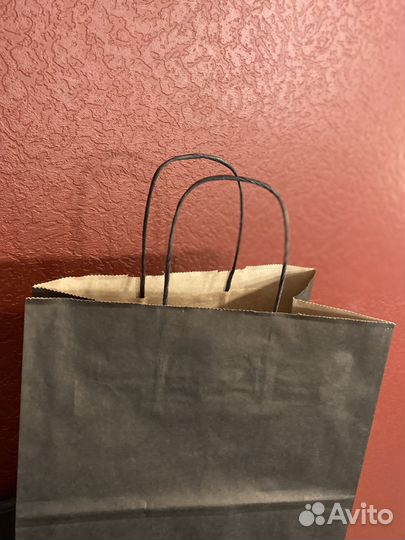 Пакеты бумажные крафт